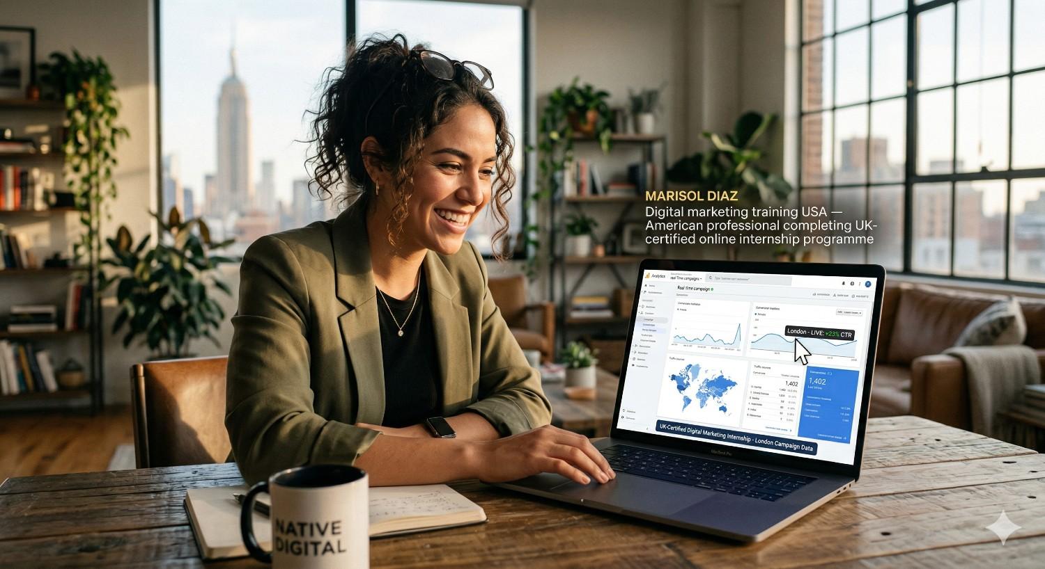 Digital Marketing Training in the USA: Why American Professionals Are Adding UK Credentials in 2026