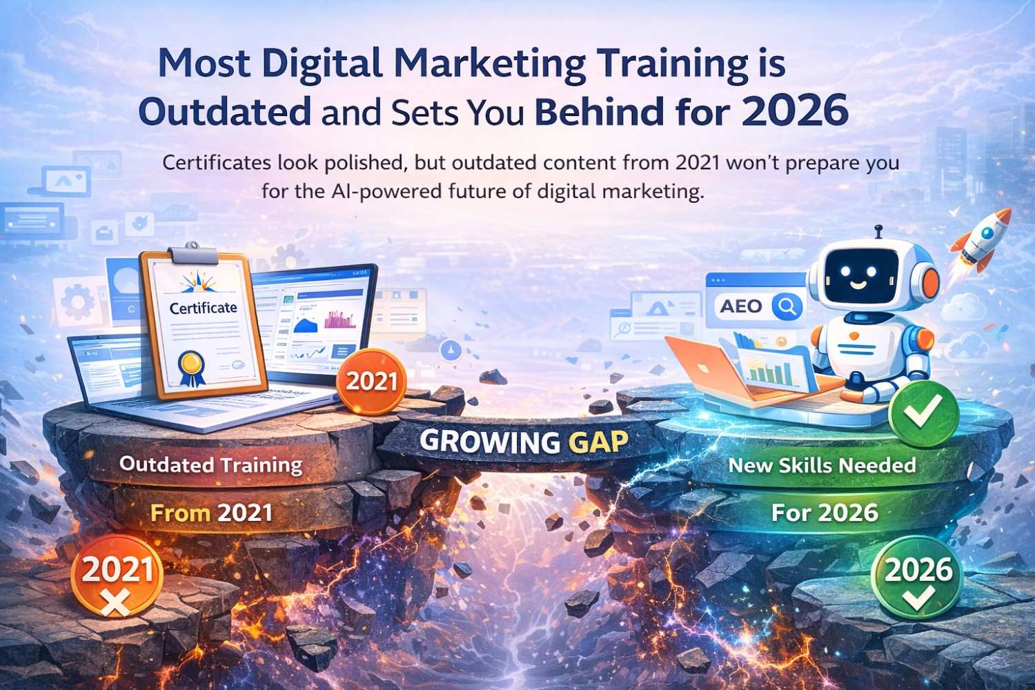What Is Digital Marketing Training — and What Should It Actually Include in 2026?