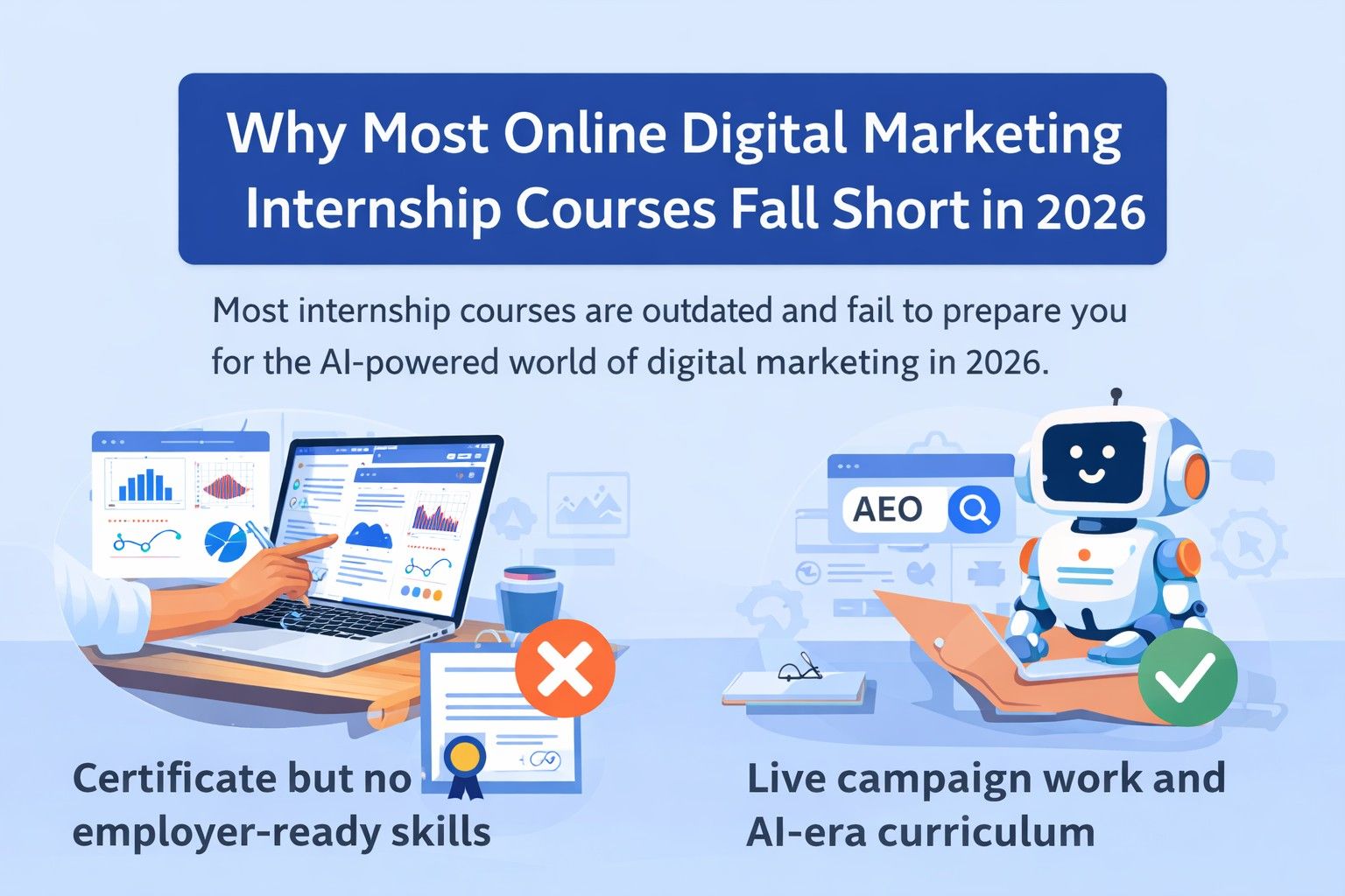What Makes the Best Digital Marketing Internship Online in the UK? (2026 Guide)